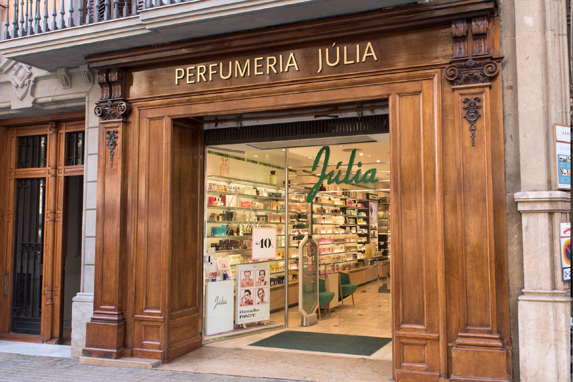 Perfumeria Júlia, Rambla de Catalunya 97, Barcelona