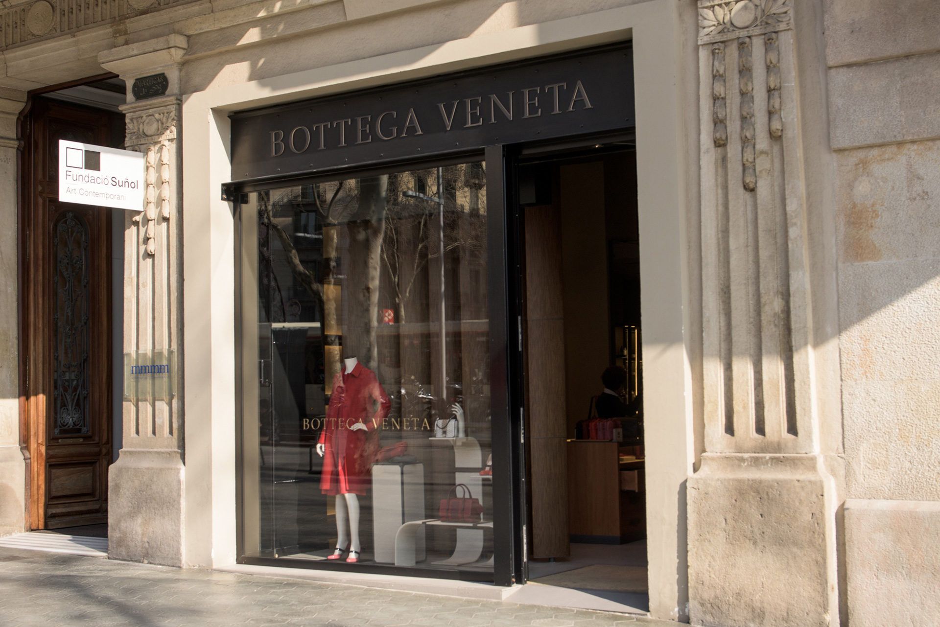 Bottega Veneta, Passeig de Gràcia, 98, Barcelona